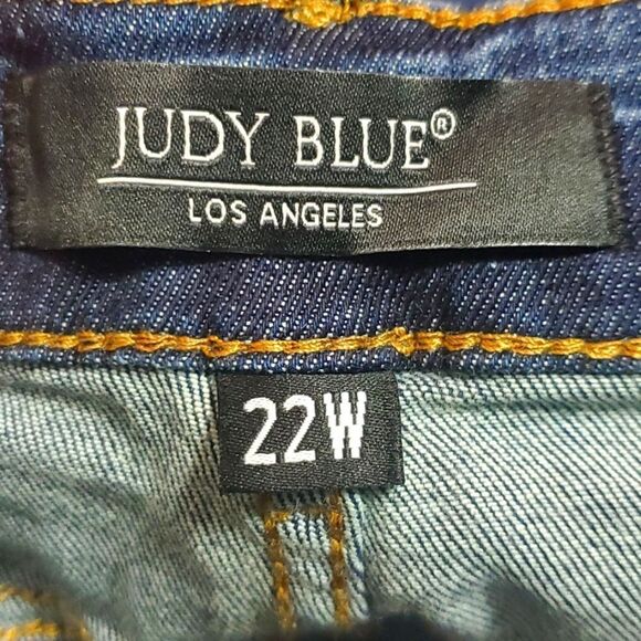 NEW JUDY BLUE FLARE FIT Size 22W - Picture 6 of 9